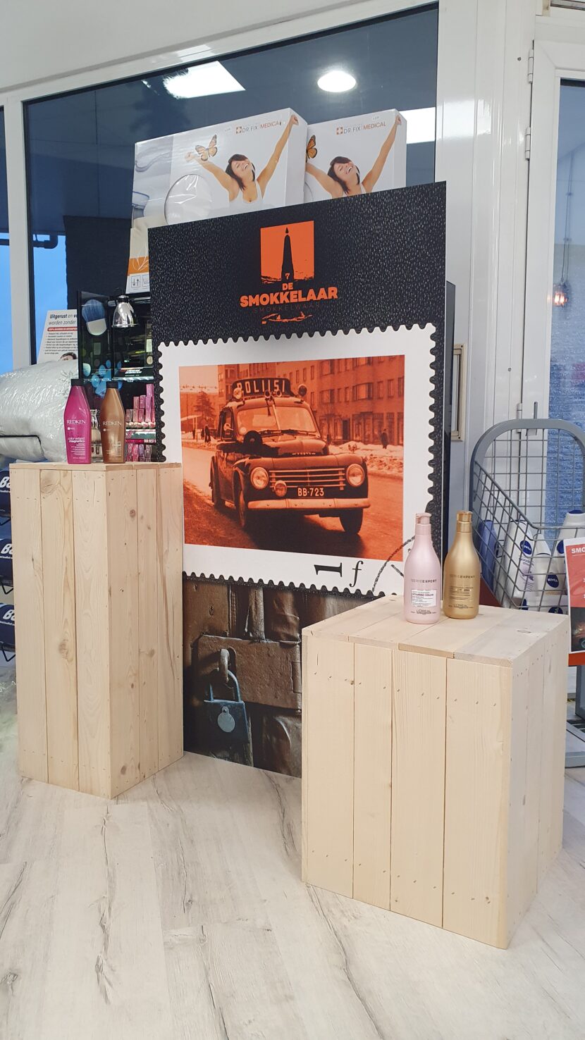 De Smokkelaar Visual Merchandising