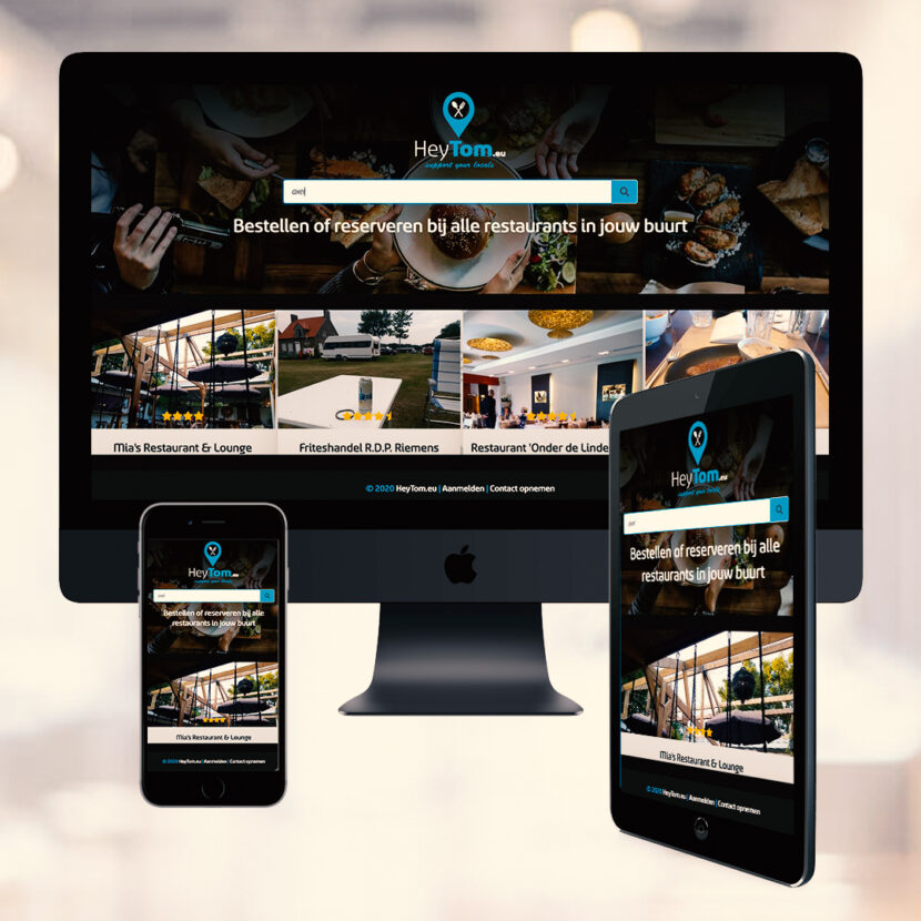 HeyTom.eu website styling