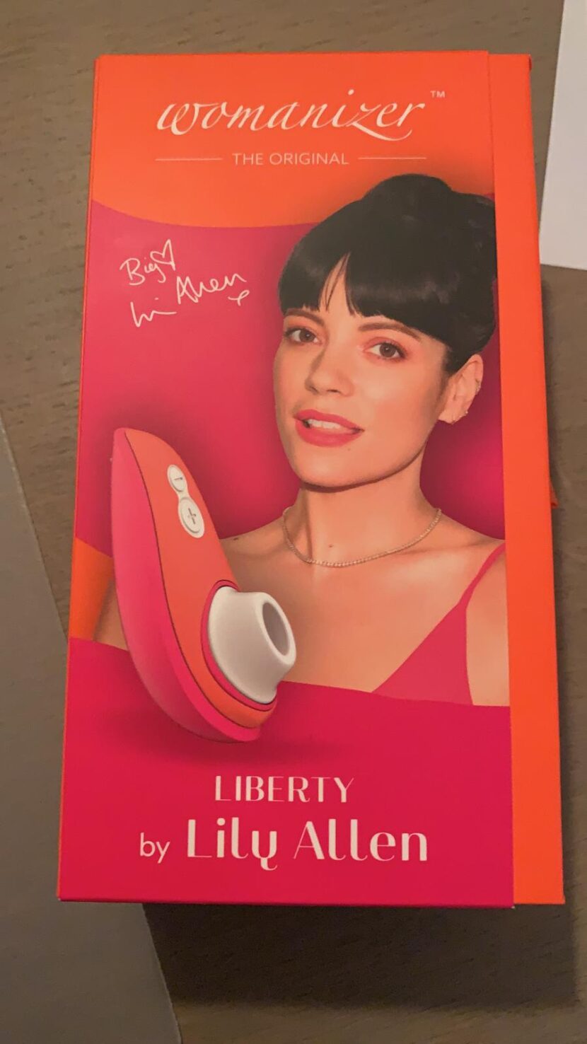 Liberty by Lily Allen product sleeve