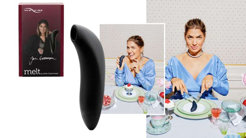 Design productverpakking &amp; sleeve We-Vibe Melt by Iselin Guttormsen