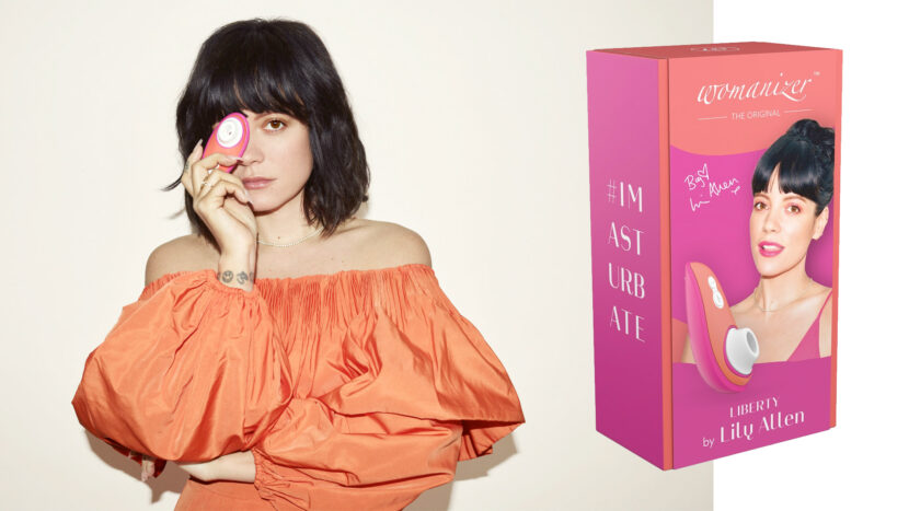 Design productverpakking &amp; sleeve Womanizer Liberty by Lily Allen